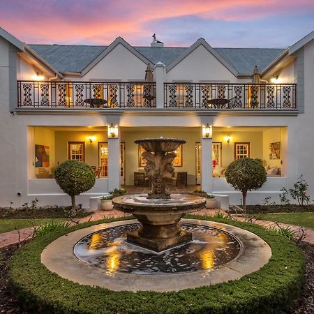 Rusthuiz Guest House Stellenbosch Exterior foto