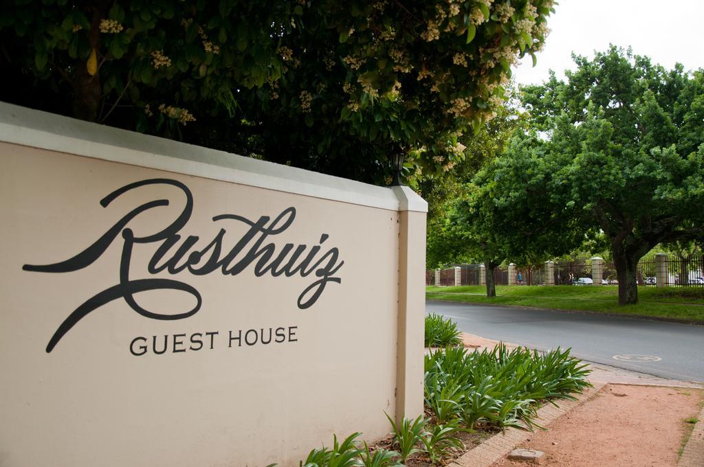 Rusthuiz Guest House Stellenbosch Exterior foto