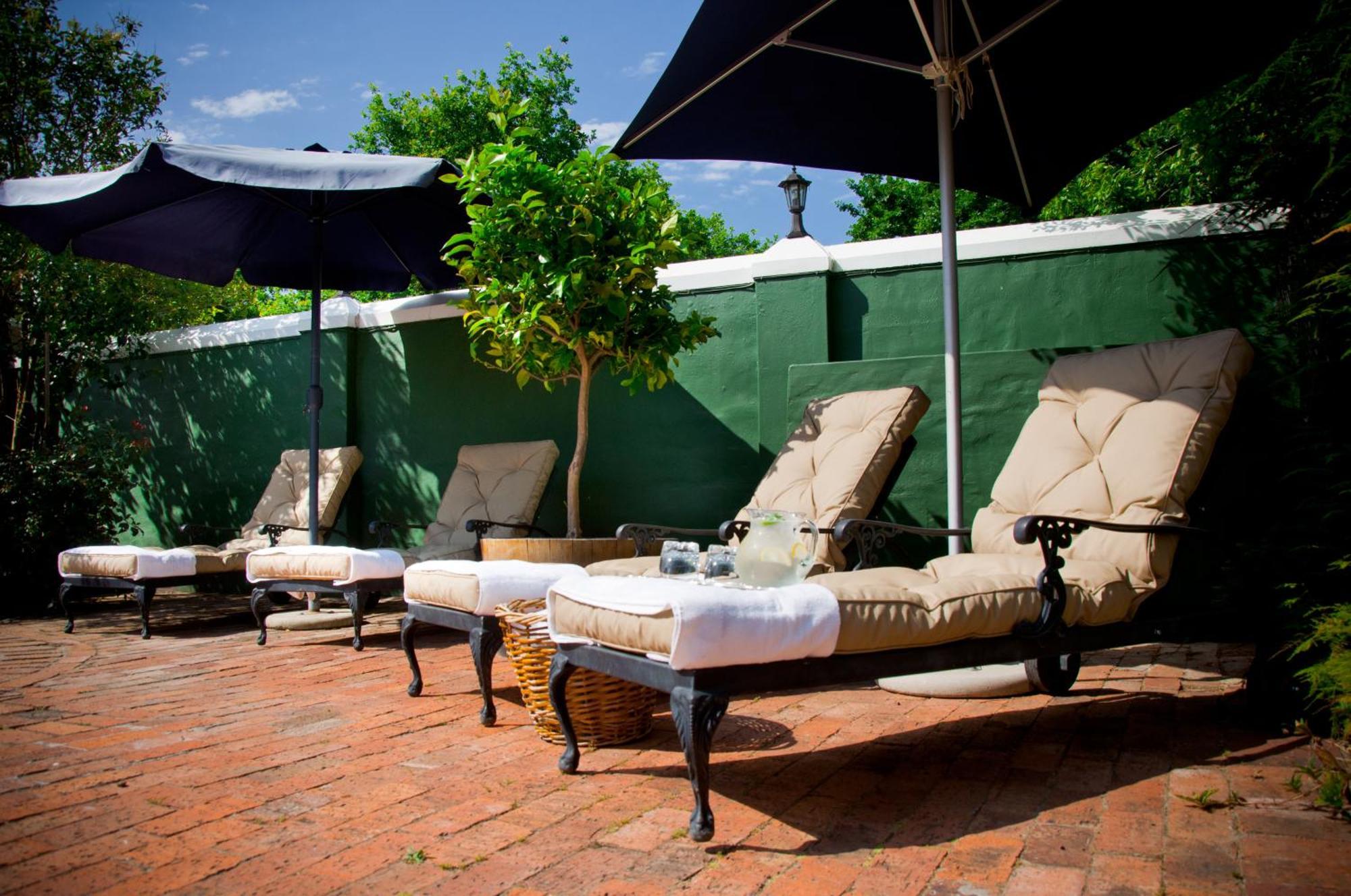 Rusthuiz Guest House Stellenbosch Exterior foto